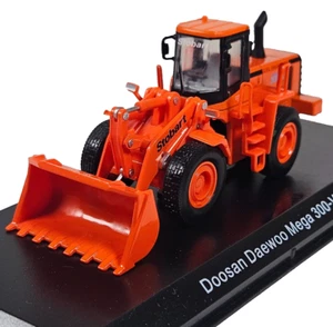 Atlas Editions World Of Stobart 1:76 DOOSAN DAEWOO MEGA 300-V W054 4 664 103 Box - Picture 1 of 15