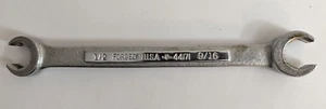 Craftsman 1/2 geschmiedet in USA 9/16 Leitungsschlüssel 44171 - Bild 1 von 2
