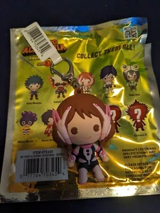 My Hero Academia NEW * Ochaco Uraraka Clip * Blind Bag Series 7 Monogram - Picture 1 of 2