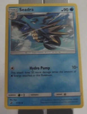 103PK17 - Seadra - 17/70 - Dragon Majesty - Uncommon - NM - Image 1 of 2
