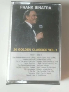 Frank Sinatra 20 Golden Classics Vol. 1 German Import Cassette Tape - Picture 1 of 4