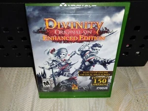 Xbox One Divinity Original Sin Enhanced Edition Minor Signs of Use Same Day Ship - Picture 1 of 3
