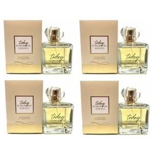 4 x AVON Today Eau de Parfum 100ml - Picture 1 of 2