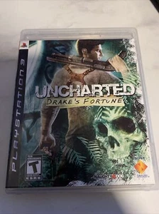 Uncharted: Drake's Fortune (Sony PlayStation 3, 2007) - Imagen 1 de 5