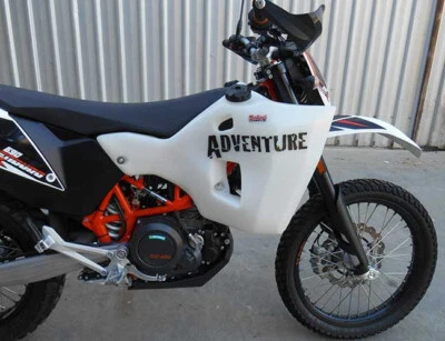 18L/30L SAFARI Fuel/Gas Tank Fits KTM 690 Enduro R 2013 2014 2015 Long Range - Image 1 of 4