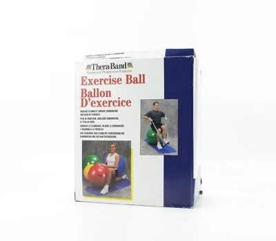 Thera-band Exercise Ball Ballon D'exercice - Blue Ball (75cm) | NEW - image 1 of 4