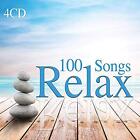 Divers artistes 100 chansons relaxantes - musique instrumentale relaxante, son de la nature (CD)