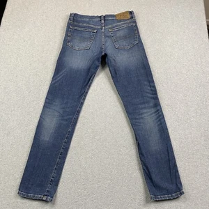 Polo Ralph Lauren Jeans Boy Large 29x28 Sullivan Slim Stretch Denim Youth School - Picture 1 of 22
