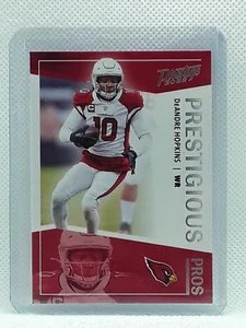 DeAndre Hopkins 2022 Prestige Prestigious Pros - #PP-24 - Arizona Cardinals - Picture 1 of 2