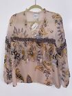 Misa Los Angeles Detp6640 Indra Top Multi S New With Tags