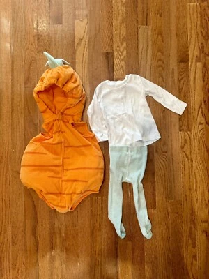 Disfraz Carter's Unisex Bebé Halloween Zanahoria 18M Foto 1 de 4