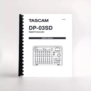 TASCAM DP-03SD Owner's Manual - Picture 1 of 1