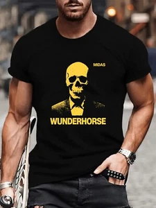 Wunderhorse band t shirt, Wunderhorse Midas tshirt, Music enthusiast gift tee - Picture 1 of 5