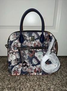 NWOT Disney Parks Dooney & Bourke Satchel Bag – Haunted Mansion - Picture 1 of 8