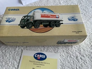 Corgi Foden Milchtanker Modell 97951 verpackt mit Zertifikat - Bild 1 von 8
