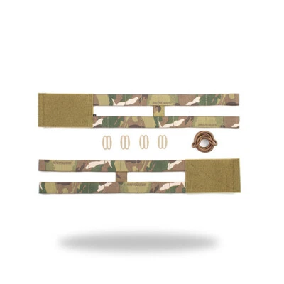 TACTICAL RAIDERS Tactical AVS CP Style 2-Band Skeletal Cummerbund Molle Waist Cover UA59