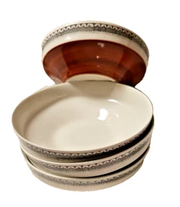 4 Goebel Burgund 6,5"" individuelle Salatschüssel Set - Bild 1 von 5