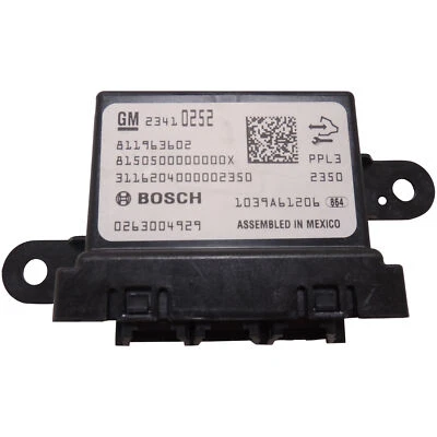 Nuevo módulo de asistencia de estacionamiento GM 2016 Cadillac CTS-V 23410252 FABRICANTE DE EQUIPOS ORIGINALES Foto 1 de 3