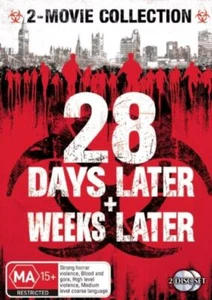 28 DAYS LATER + 28 WEEKS LATER (2 Disc DVD) - Region 4 **VERY RARE** - Picture 1 of 1