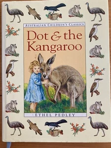 DOT AND THE KANGAROO by ETHEL PEDLEY~H/C & D/J~EXC - Picture 1 of 7