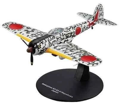 Nakajima Ki-43-II Hayabusa, Japón, 2ª Guerra Mundial, 1:72 Altaya Foto 1 de 2