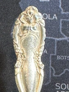 1913 W.R. (Wm A Rogers, Ltd) Silver Plate Teaspoon in the Sherwood Pattern TX84 - Picture 1 of 6