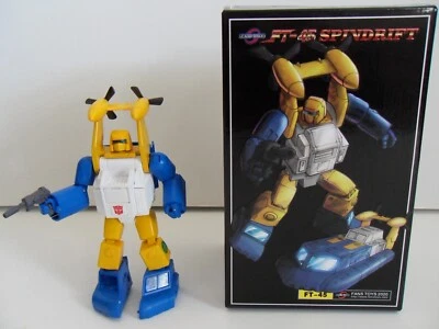 Transformers Obra Maestra Spindrift FT45 - Spray Marino Con Caja, Excelente Estado Foto 1 de 4