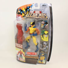 Hasbro  Marvel Legends  Build A Figure Collection Wolverine Action Figure NM