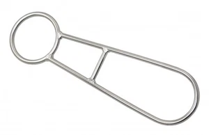 Trapezringe Edelstahl A4 mit oder ohne Block ARBO-INOX® - Bild 1 von 6