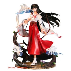 1/7 Japan Anime Inuyasha Kikyō PVC Figures Scene Statue Toy Model Gift 27cm 1PC - Picture 1 of 12
