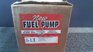 NEW NOS UNUSED FUEL PUMP #511- INTERNATIONAL TRUCKS 1937-1942 - BUNA-N-DIAPHRAGM - Foto 1 di 10