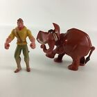 Disney Tarzan McDonald's Toys Action Figure Clayton Tantor Elephant Vintage 1999