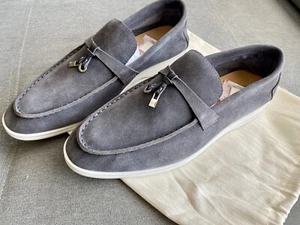 New Mens Suede Loafers , No brand name, Real Suede, Size 44 (EU) - Picture 1 of 6