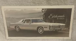 1975 Cadillac Eldorado 10 page Sales Brochure in very good condition, - Picture 1 of 4