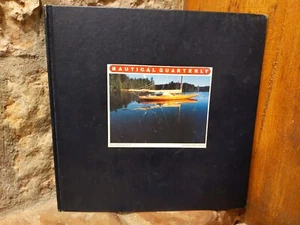 Nautical Quarterly Book Volume 15 Autumn 1981 Hardcover Illustrated Photographs - Picture 1 of 12