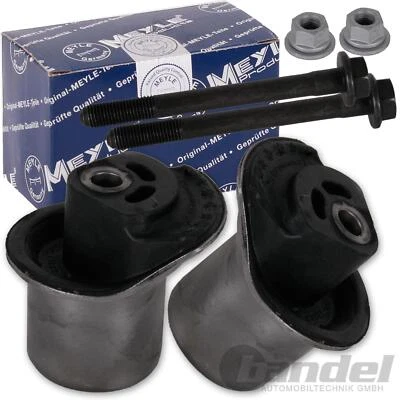 2x COJINETE DEL EJE TRASERO MEYLE CUERPO DEL EJE adecuado para VW GOLF III IV CABRIO VENTO 1H - Imagen 1 de 2