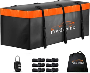 Hitch Mount Cargo Carrier Bag, 20 Cubic Feet 100% Waterproof Car Tray Luggage Ba - Picture 1 of 12