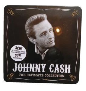 NEW Johnny Cash The Ultimate Collection 3 CD Special Edition Tin - Picture 1 of 4
