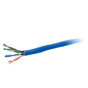 Cable de red a granel (UTP) Cat6 de 1000 pies con conductores sólidos - clasificación CMP Plenum - C2G - Imagen 1 de 4