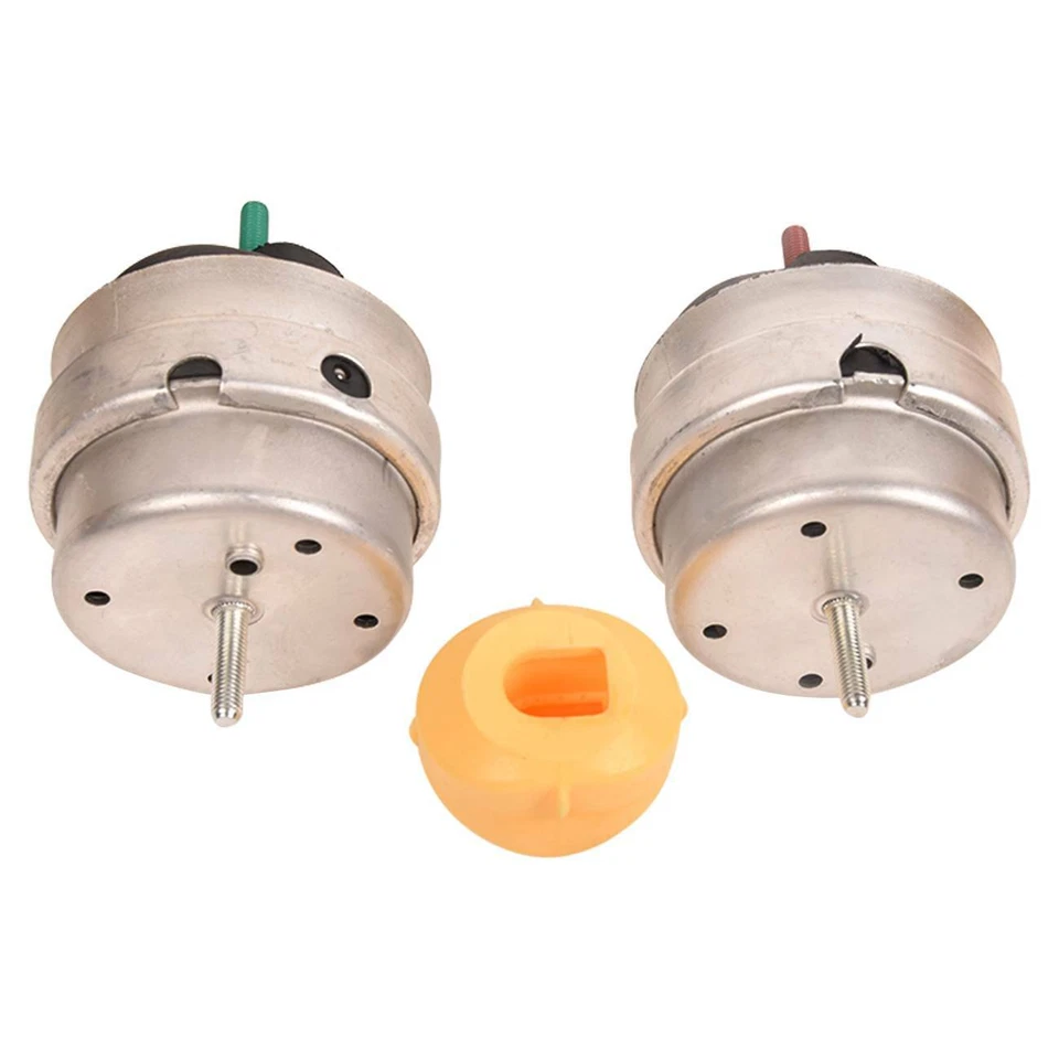 Soportes de montaje de motor 3 piezas para Audi A4 A4 Quattro 1,8 L 2003-2006 Foto 1 de 4