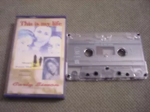 RARE OOP This Is My Life CASSETTE TAPE soundtrack CARLY SIMON Carrie Fisher 1992 - Picture 1 of 2
