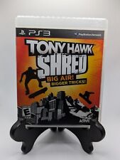 Tony Hawk: Shred (Not for Resale Play Tag) Play Station 3 PS3 - Complete CIB