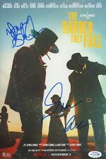 Jeymes Samuel & Deon Cole "The Harder They Fall" AUTOGRAPH Signed 8x12 Photo