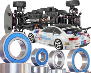 HPI Sprint 2 Flux / Sport Bearing Kits - Precision High Speed Bearing - Exp Post - Picture 1 of 1