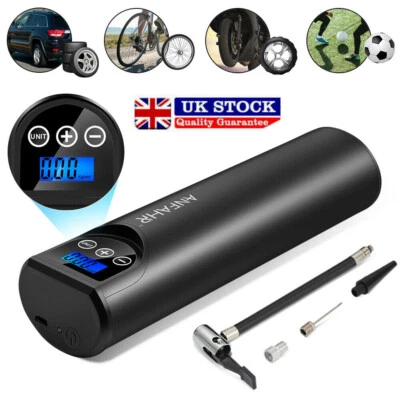 150PSI Car Air Compressors Auto Electric Tire Air Inflator Pump Bike Cycle - Image 1 of 4