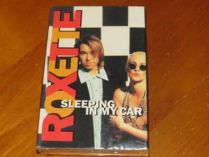 ROXETTE - Sleeping In My Car + The Look - Cassette Tape Single! SEALED! no cd - Picture 1 of 2
