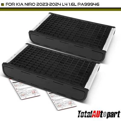 Filtro de aire del motor 2 piezas para Kia Niro 2023-2024 L4 1,6 L delantero de aspiración natural Foto 1 de 4