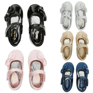 Kid Toddler Girls Flat Shoes Party Wedding Dress Shoes Mary Jane Shoes Size US - Picture 1 of 47