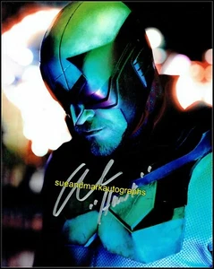 Alan Ritchson Titans Hank Hall Hawk Signed Autograph UACC RD 96  - Picture 1 of 1