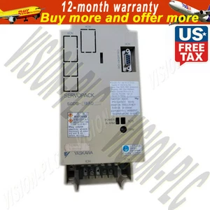 US FREE TAX YASKAWA SGDB-15ADG Servo Drive SGDB15ADG - Picture 1 of 2